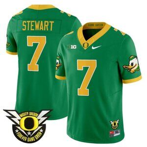 Mens Youths  Kids Evan Stewart Vapor Jersey Green Stitched